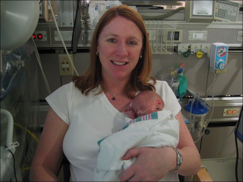 Aunt Bridget Holding Owen